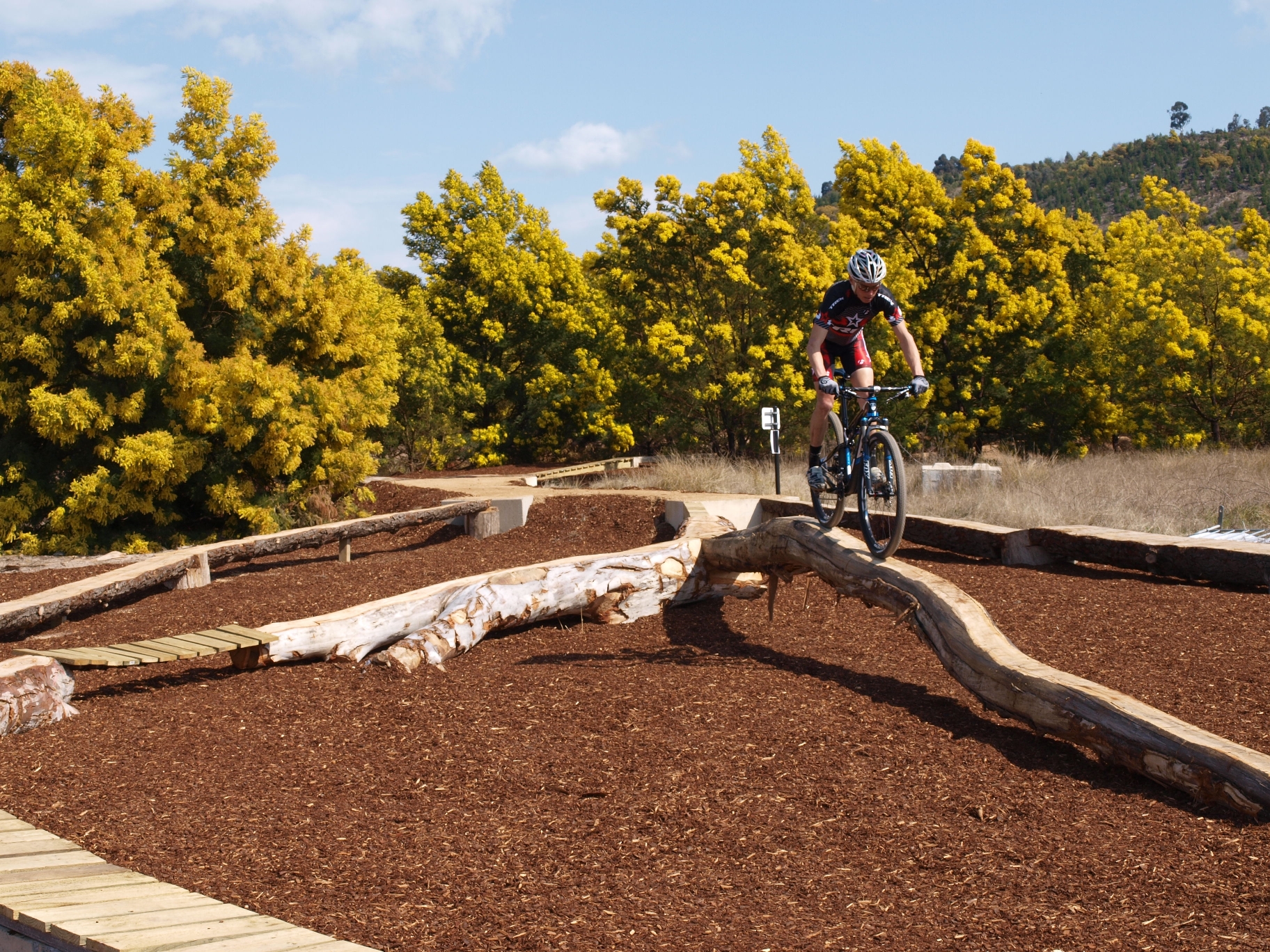 Mountain Bike Tracks Makin Trax