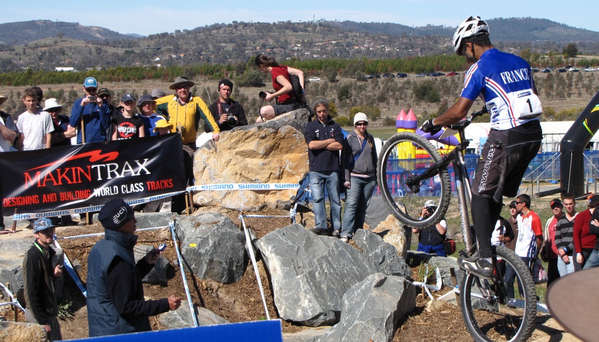 UCI World Mtb and Trials Championships, Stromlo Forest Park,  2009